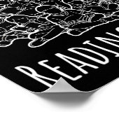 Poster Sensibilisation - C'est mon gang de lecture drôle  (Coin)