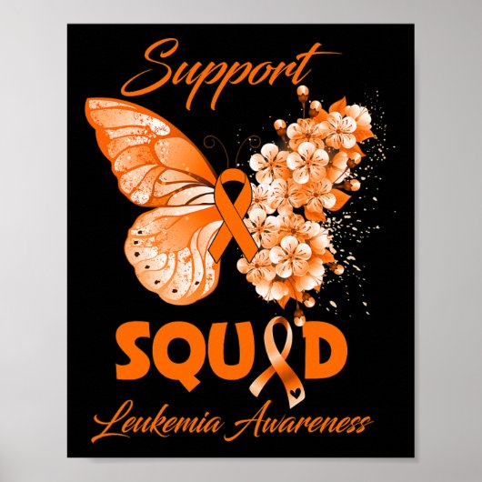 Poster Sensibilisation de l'équipe de soutien à la leucém (Devant)