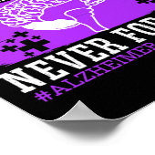 Poster Sensibilisation Démence en détresse (Coin)