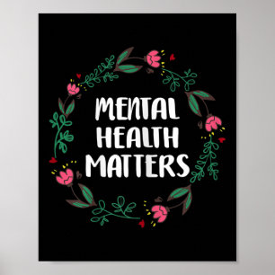 Poster Sensibilisation des femmes à la santé mentale Prév