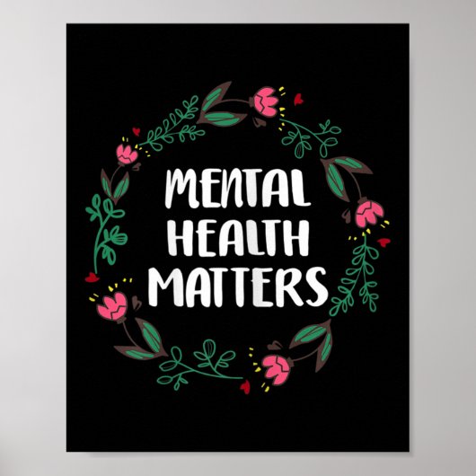 Poster Sensibilisation des femmes à la santé mentale Prév (Devant)