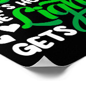 Poster Sensibilisation des hommes à la santé mentale (Coin)