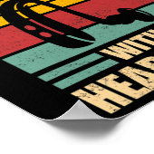 Poster Sensibilisation des hommes Sourds ASL et Fierté So (Coin)