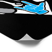 Poster Sensibilisation des sourds Aide auditive Asl Cochl (Coin)