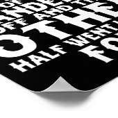 Poster Sensibilisation drôle à l'épilepsie (Coin)