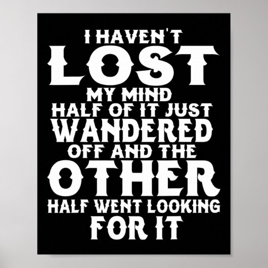 Poster Sensibilisation drôle à l'épilepsie (Devant)