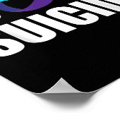 Poster Sensibilisation drôle aux Heimers (Coin)