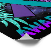 Poster Sensibilisation Et Prévention Du Suicide Au Ruban  (Coin)