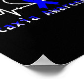 Poster Sensibilisation Heartbeat Warrior Support (Coin)