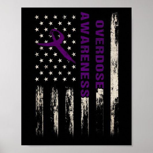 Poster Sensibilisation Indicateur Pruple Ribbon Toxicité (Devant)