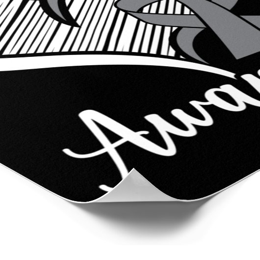 Poster Sensibilisation Lecture Trouble Apprentissage Hand (Coin)