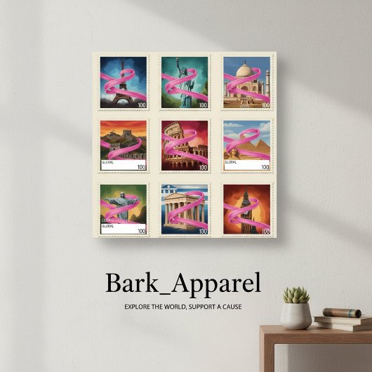 Poster Sensibilisation mondiale au cancer du sein