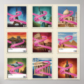 Poster Sensibilisation mondiale au cancer du sein (Devant)