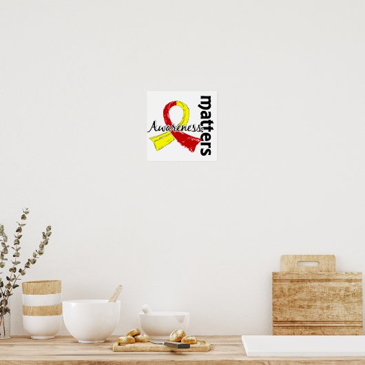 Poster Sensibilisation, point 7 Hépatite C (Cuisine)