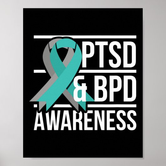 Poster Sensibilisation Ptsd Et Bpd (Devant)