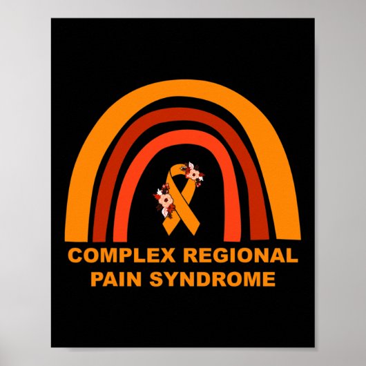 Poster Sensibilisation régionale complexe au syndrome de  (Devant)