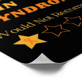 Poster Sensibilisation régionale complexe au syndrome de  (Coin)