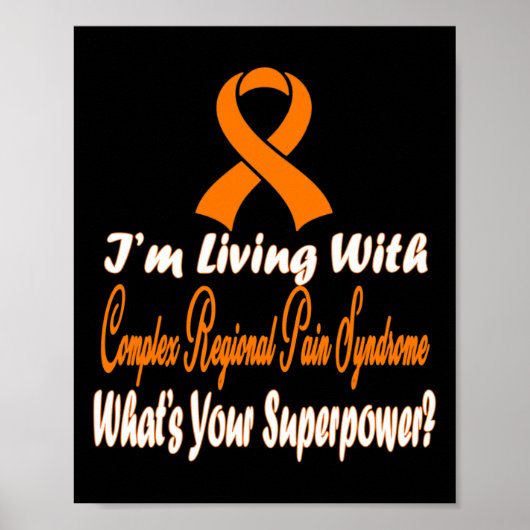 Poster Sensibilisation régionale complexe au syndrome de (Devant)