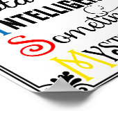 Poster Sensibilisation sur l'autisme (Coin)