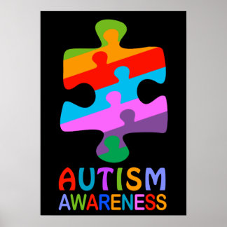 Poster Sensibilisation sur l'autisme