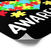 POSTER SENSIBILISATION SUR L'AUTISME 1 (Coin)