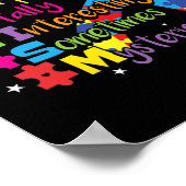 POSTER SENSIBILISATION SUR L'AUTISME 1 (Coin)