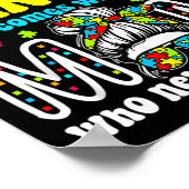 Poster Sensibilisation sur l'autisme 2025 ne contient pas (Coin)