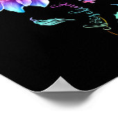 Poster Sensibilisation sur l'autisme Acceptation Femmes M (Coin)