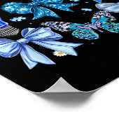 Poster Sensibilisation sur l'autisme Accepter Comprendre  (Coin)