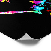 Poster Sensibilisation sur l'autisme Accepter Comprendre  (Coin)