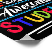 Poster Sensibilisation sur l'autisme CET ENSEIGNANT A DES (Coin)