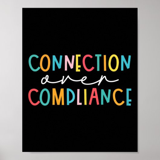 Poster Sensibilisation sur l'autisme de connexion de l'in (Devant)