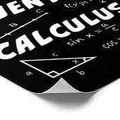 Poster Sensibilisation sur l'autisme de danse du crâne Te (Coin)