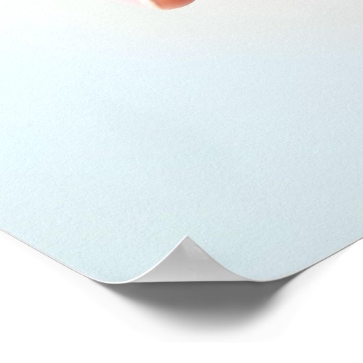 Poster Sensibilisation sur l'autisme Hands Tenant Des Let (Coin)