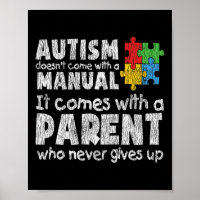 Sensibilisation sur l'autisme Maman Papa Parents A