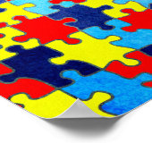 Poster Sensibilisation sur l'autisme-Puzzle par Shirley T (Coin)