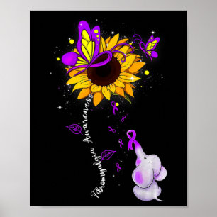 Poster Sensibilisation Tournesol Elephant Hommes