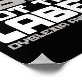 Poster Sensibilisation Voir La Capacité Pas L'Enseignant (Coin)