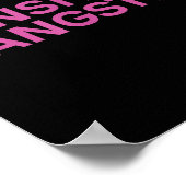 Poster Sensitive Gangster Funny Ironic Quote  (Coin)