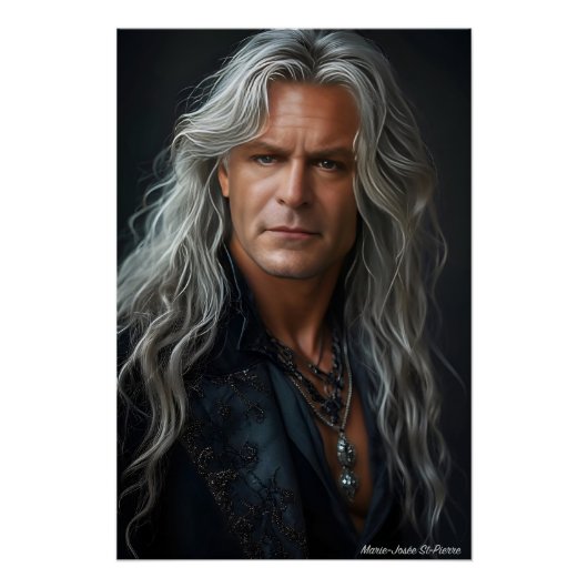 Poster Sensual Mystique (Devant)