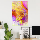 Poster Sensuel 3 (Bureau à domicile)