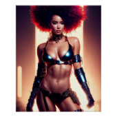 Poster Sensuel Imani (Devant)