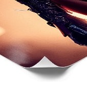 Poster Sensuel Imani (Coin)