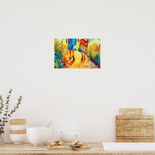 Poster Sent Two by Two (Cuisine)