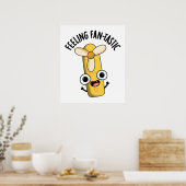 Poster Sentez Fantastic Funny Fan Pun (Cuisine)
