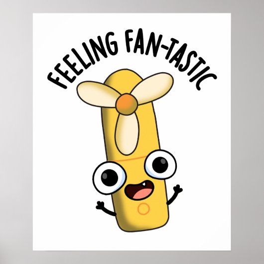 Poster Sentez Fantastic Funny Fan Pun (Devant)