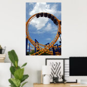 Poster Sentez la G-FORCE (Bureau à domicile)