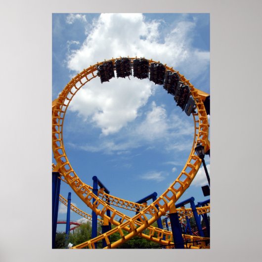 Poster Sentez la G-FORCE (Devant)