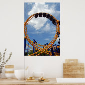 Poster Sentez la G-FORCE (Cuisine)