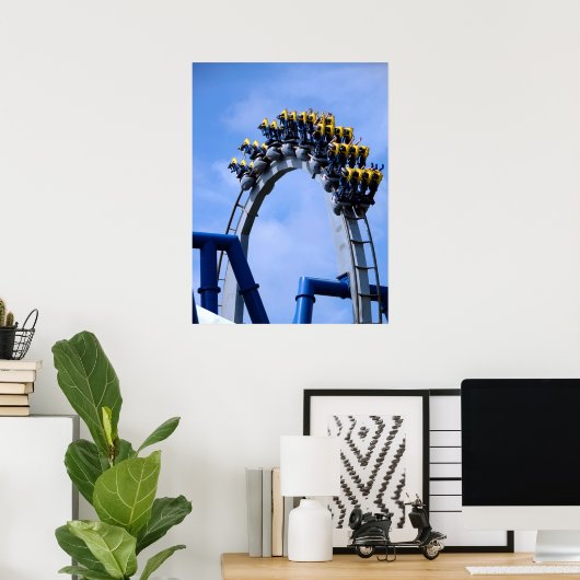 Poster Sentez la G-FORCE (Bureau à domicile)